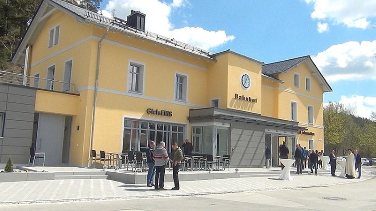 "Touristisches Zentrum der Ferienregion Selbitztal‐Döbraberg im Naturpark Frankenwald"