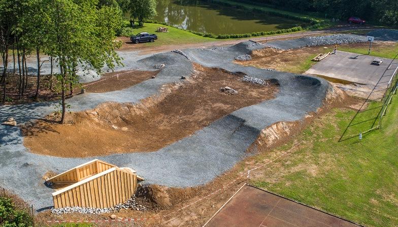 Einzelprojekt "Bike Park Stammbach"