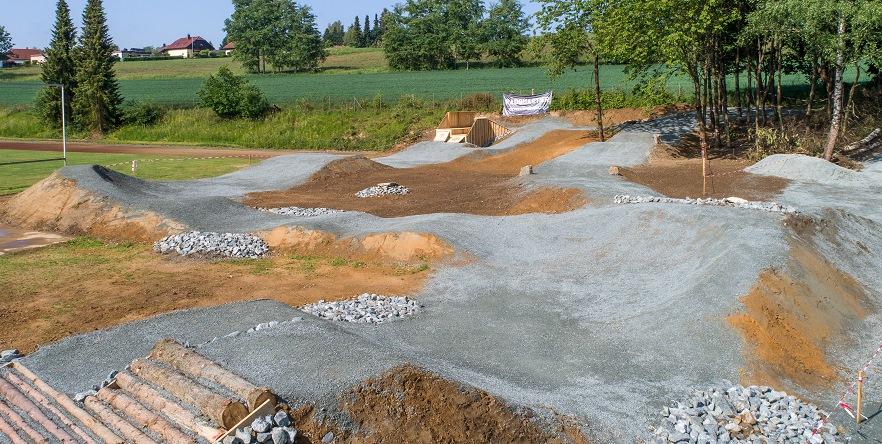 Einzelprojekt "Bike Park Stammbach" - Bildrechte Radquartier