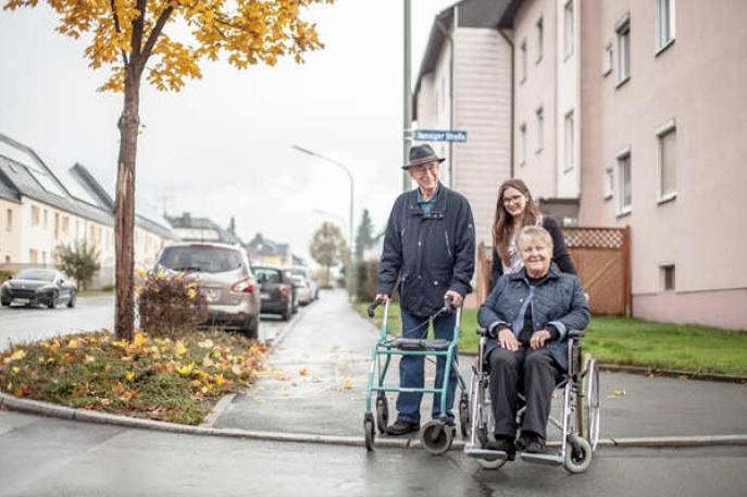 Einzelprojekt "Integriertes Gesamtkonzept für die Bereiche Senioren und Inklusion im Landkreis Hof"