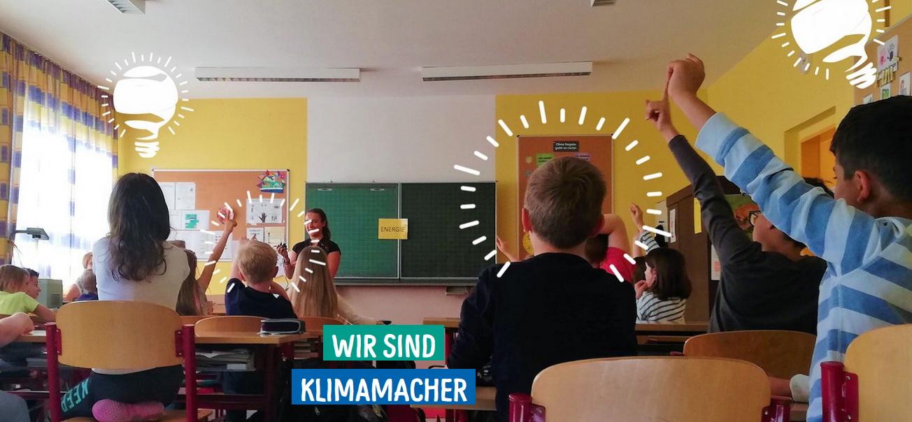 Kooperationsprojekt "KlimaMacher - Klima wandeln lokal handeln"