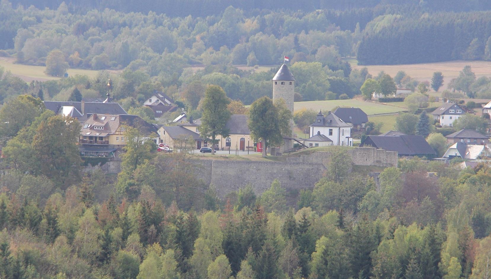 Einzelprojekt "Touristisch-historische Beschilderung der Stadt Lichtenberg"