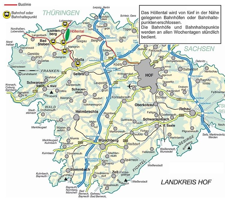 Einzelprojekt "Nachhaltiges Mobilitätskonzept für die Region Höllental und die Stadt Lichtenberg"