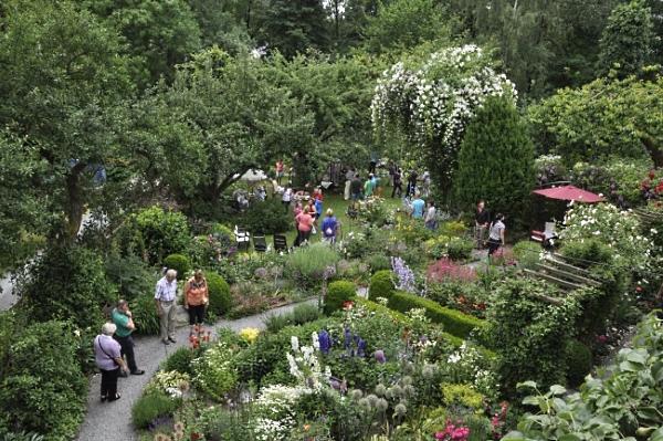 Einzelprojekt "Erholungs- und Kulturtourismus im Landhausgarten Bunzmann"