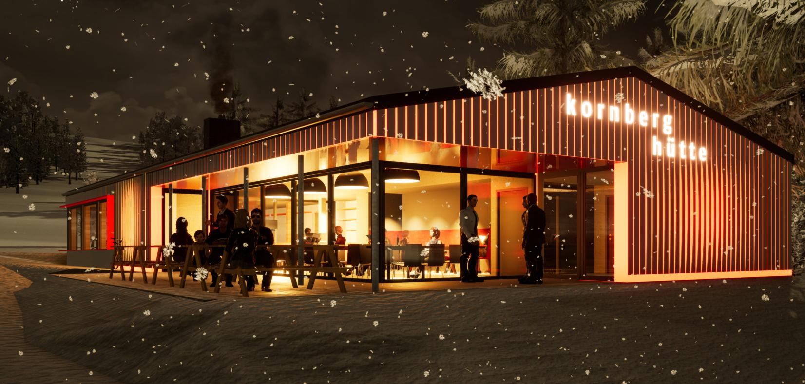 Kooperationsprojekt "Großer Kornberg Kornberghaus"