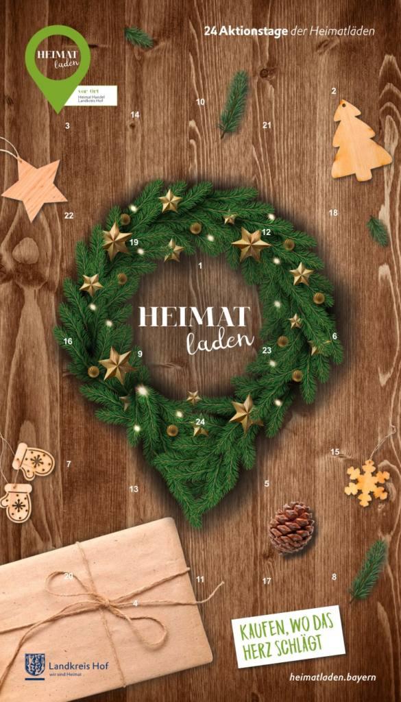 Der Heimatladen-Adventskalender 2020 ist da
