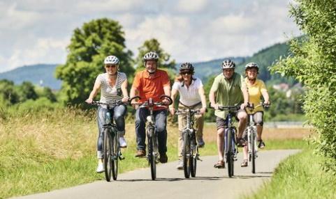 Radfahren im Frankenwald - Bild von Marco Felgenhauer