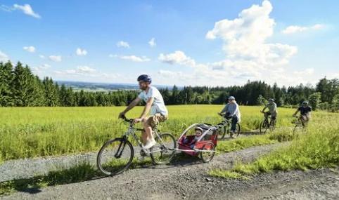 Radfahren im Frankenwald - Bild von Marco Felgenhauer