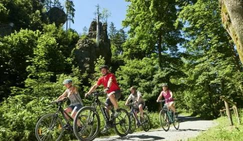 Radfahren im Frankenwald - Bild von Marco Felgenhauer