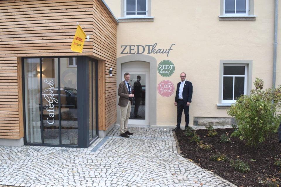 Einzelprojekt "ZEDTkauf - Ein Dorfladen für Zedtwitz"