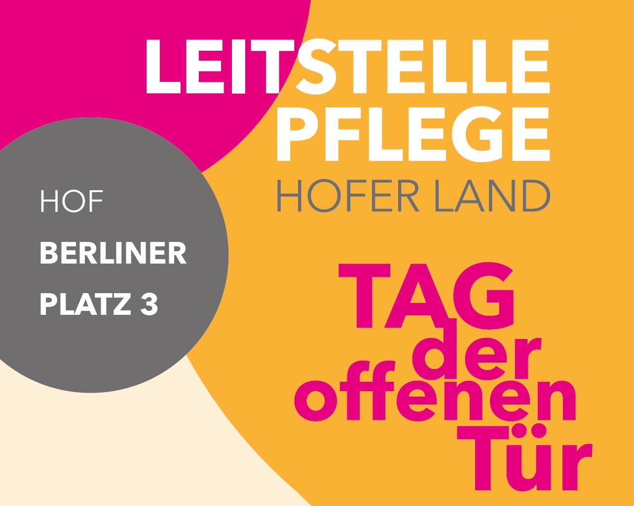 Leitstelle Pflege Hofer Land - Tag der offenen Tür