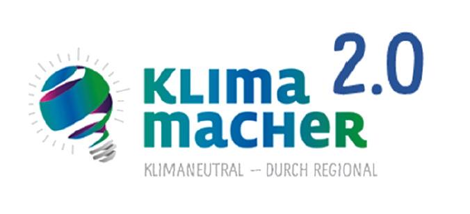 KLIMAMACHER 2.0 - KLIMANEUTRAL DURCH REGIONAL