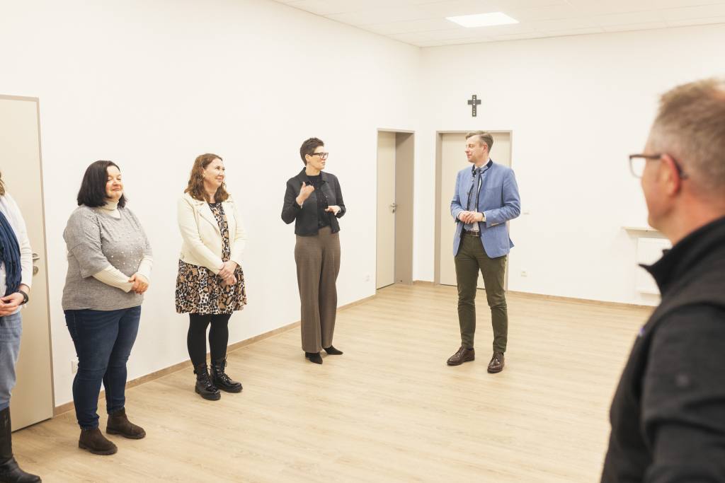 Mitgliederversammlung der Lokalen Aktionsgruppe Landkreis Hof am 27.11.2025 im multifunktionalen Mehrzweckgebäude der Gemeinde Berg