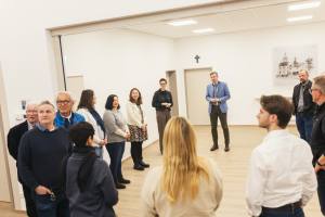 Mitgliederversammlung der Lokalen Aktionsgruppe Landkreis Hof am 27.11.2025 im multifunktionalen Mehrzweckgebäude der Gemeinde Berg