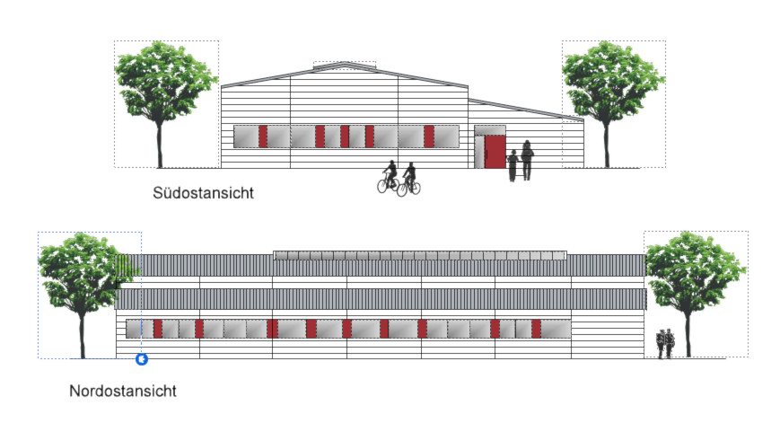 Bau einer multifunktionalen Sporthalle mit Soccerfeld (Kunstrasen) für primär Fußball (aber auch Gymnastik, Karate, Badminton, Dart). Ziel ist die Förderung des Ehrenamts, Sportangebote für Kinder, Jugendliche, Erwachsene und Senioren.