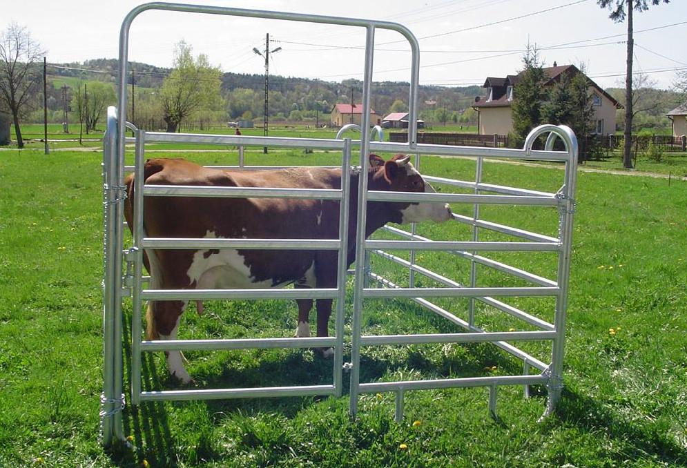 Anschaffung eines PKW-Anhängers mit einer Transportvorrichtung für Panels zum Verladen, zum Treiben sowie zum Separieren von landwirtschaftlichen Nutztieren.